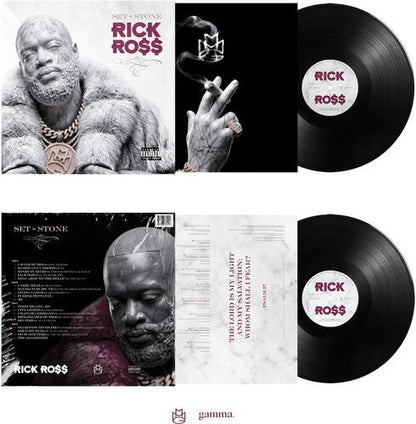 Rick Ross - Set in Stone (Explicit Content) (Vinyl) - Joco Records