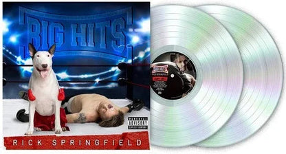 Rick Springfield - Big Hits: Rick Springfield's Greatest Hits, Vol. 2 (Clear Vinyl) (2 LP) - Joco Records