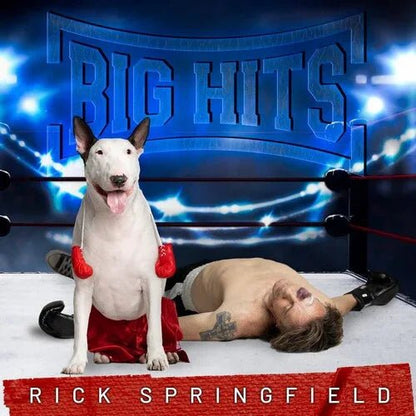 Rick Springfield - Big Hits: Rick Springfield's Greatest Hits, Vol. 2 (Clear Vinyl) (2 LP) - Joco Records