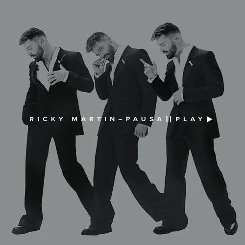 Ricky Martin - Pausa + Play (LP) - Joco Records