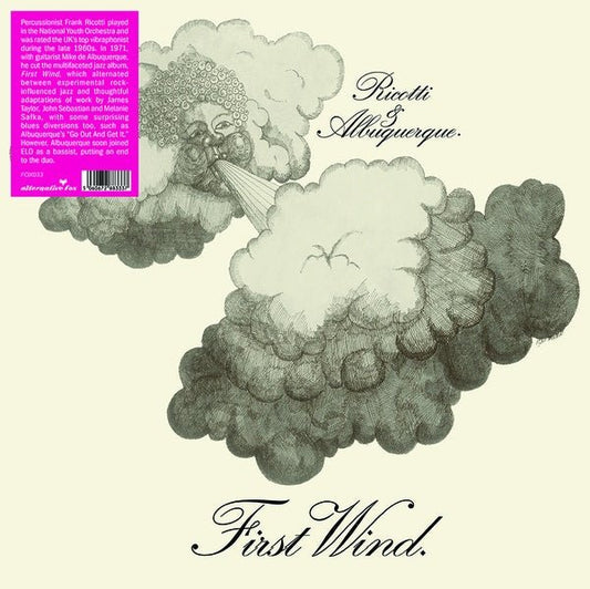 Ricotti & Albuquerque - First Wind (LP) - Joco Records