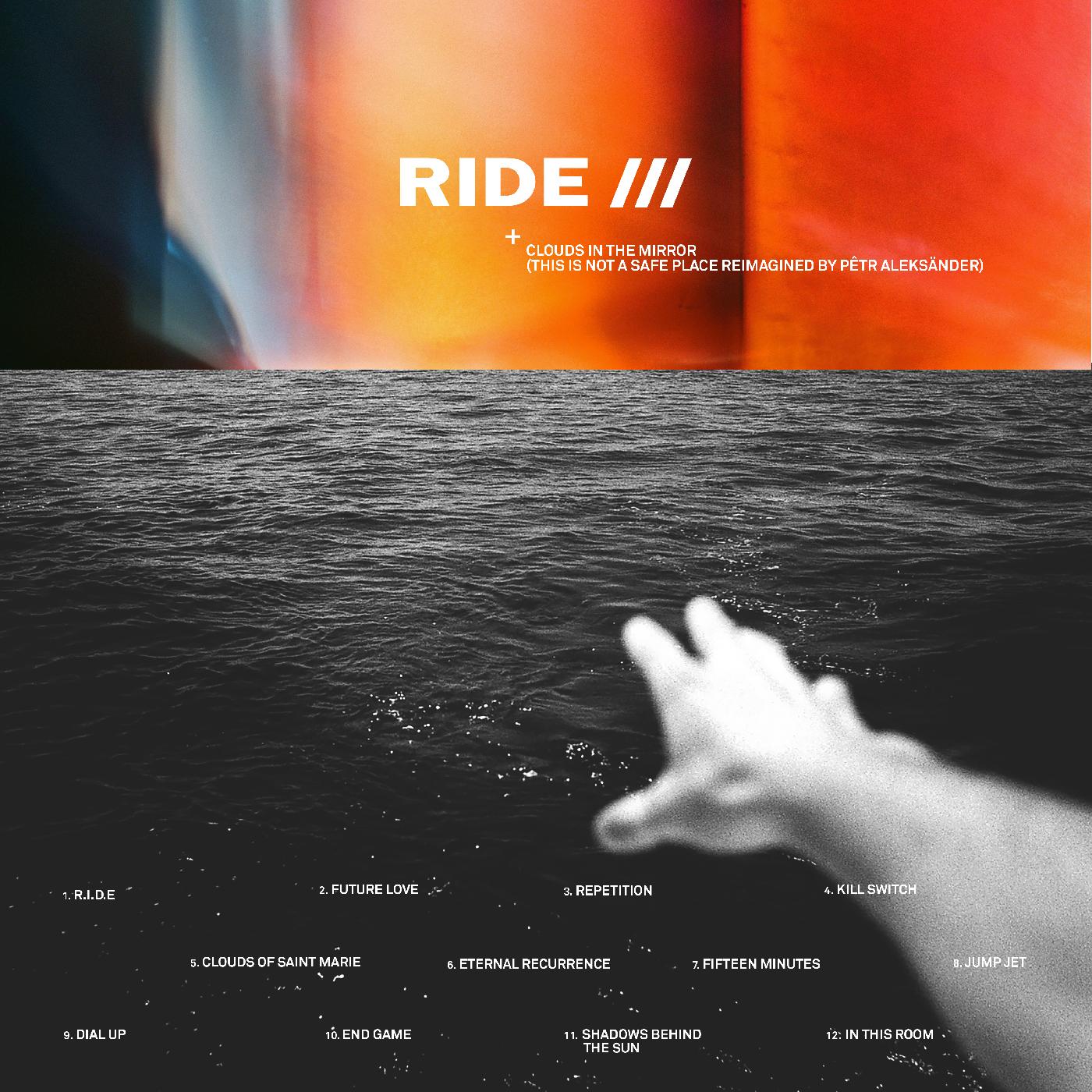 Ride - Clouds In The Mirror (This Is Not A Safe Place reimagined by P√™tr Aleks√§nder) (Vinyl) - Joco Records