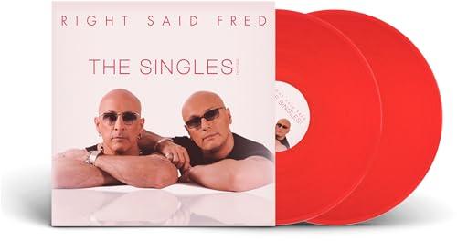 Right Said Fred - The Singles (Limited Edition, Red Vinyl) (2 LP) - Joco Records