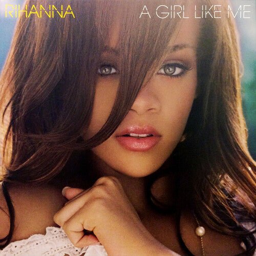 Rihanna - A Girl Like Me (Limited Edition, Sea Glass Green Vinyl) (2 LP) - Joco Records
