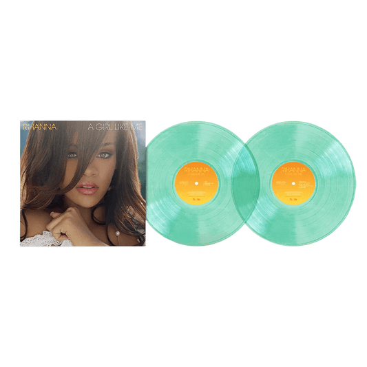 Rihanna - A Girl Like Me (Limited Edition, Sea Glass Green Vinyl) (2 LP) - Joco Records