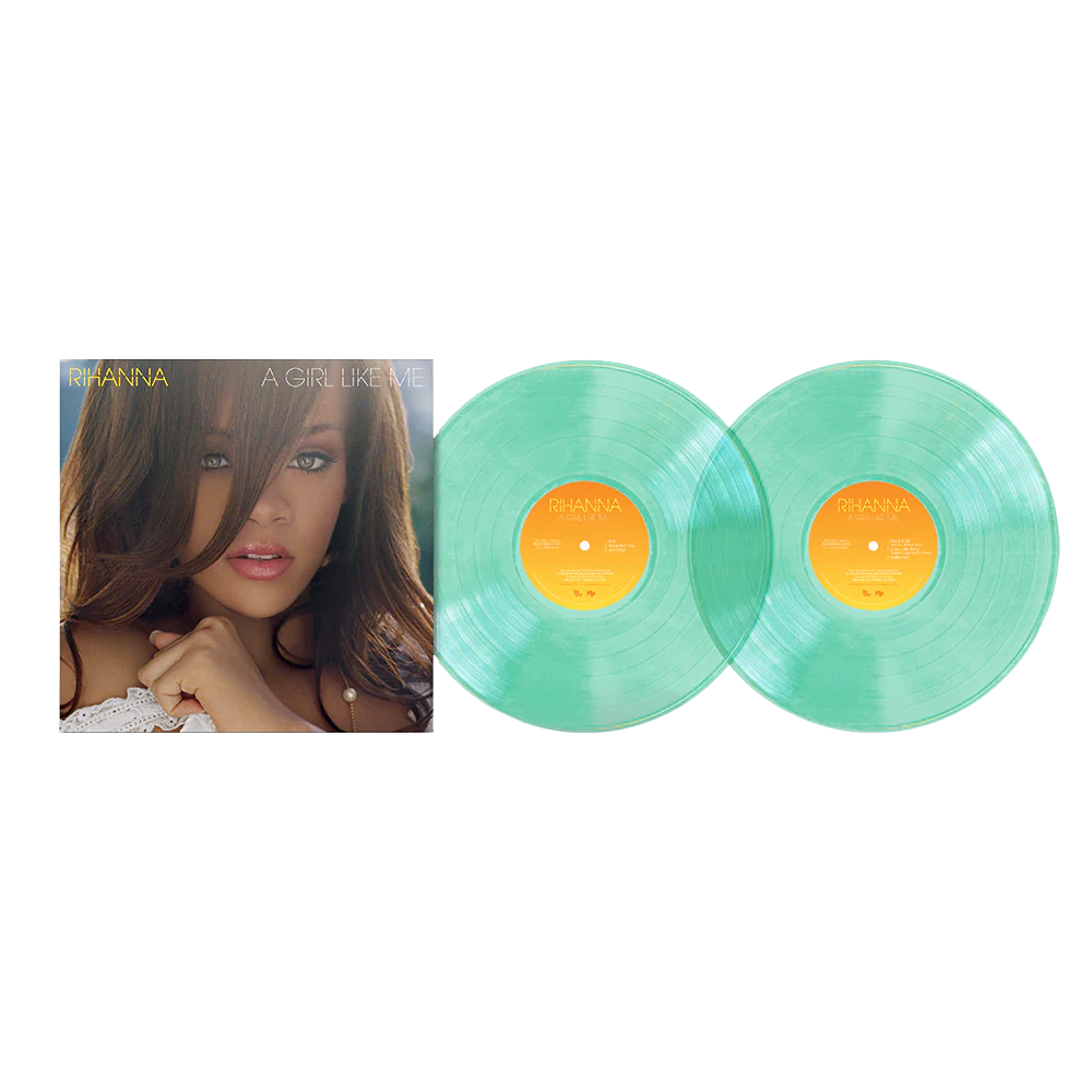 Rihanna - A Girl Like Me (Limited Edition, Sea Glass Green Vinyl) (2 LP)