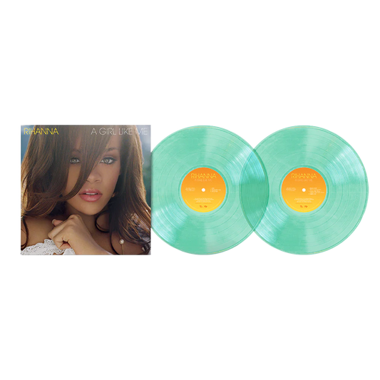 Rihanna - A Girl Like Me (Limited Edition, Sea Glass Green Vinyl) (2 LP)