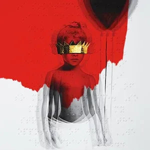Rihanna - Anti (Limited Edition, Translucent Red Color Vinyl) (2 LP)
