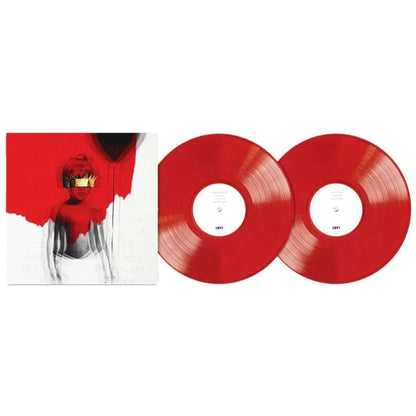 Rihanna - Anti (Limited Edition, Translucent Red Color Vinyl) (2 LP)