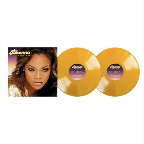 Rihanna - Music Of The Sun (Yellow Vinyl) (2 LP) - Joco Records