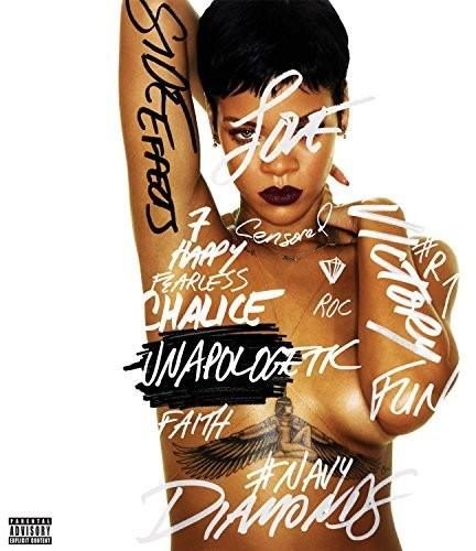 Rihanna - Unapologetic (Explicit Content) (Limited Edition, Fruit Punch Opaque Color Vinyl) (2 LP) - Joco Records