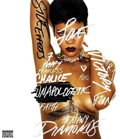 Rihanna - Unapologetic (Explicit Content) (Limited Edition, Fruit Punch Opaque Color Vinyl) (2 LP) - Joco Records