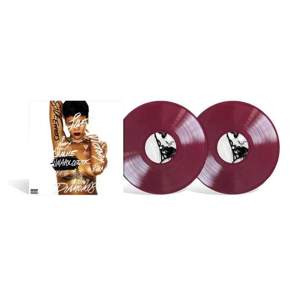 Rihanna - Unapologetic (Explicit Content) (Limited Edition, Fruit Punch Opaque Color Vinyl) (2 LP) - Joco Records