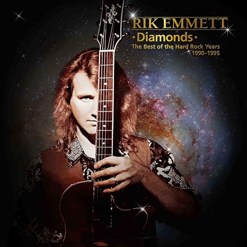 Rik Emmett - Diamonds - The Best of the Hard Rock Years 1990-1995 (Vinyl) - Joco Records