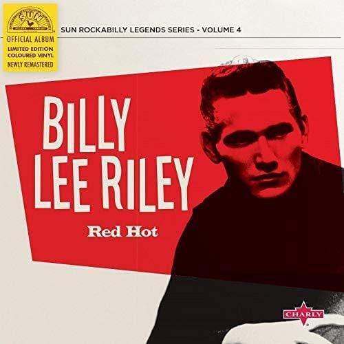 Riley, Billy Lee - Red Hot (Red Hot 10" Vinyl) (7-Inch Single) - Joco Records