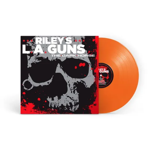 Riley's L.A. Guns - The Dark Horse (Limited Edition, Orange Vinyl) (LP)