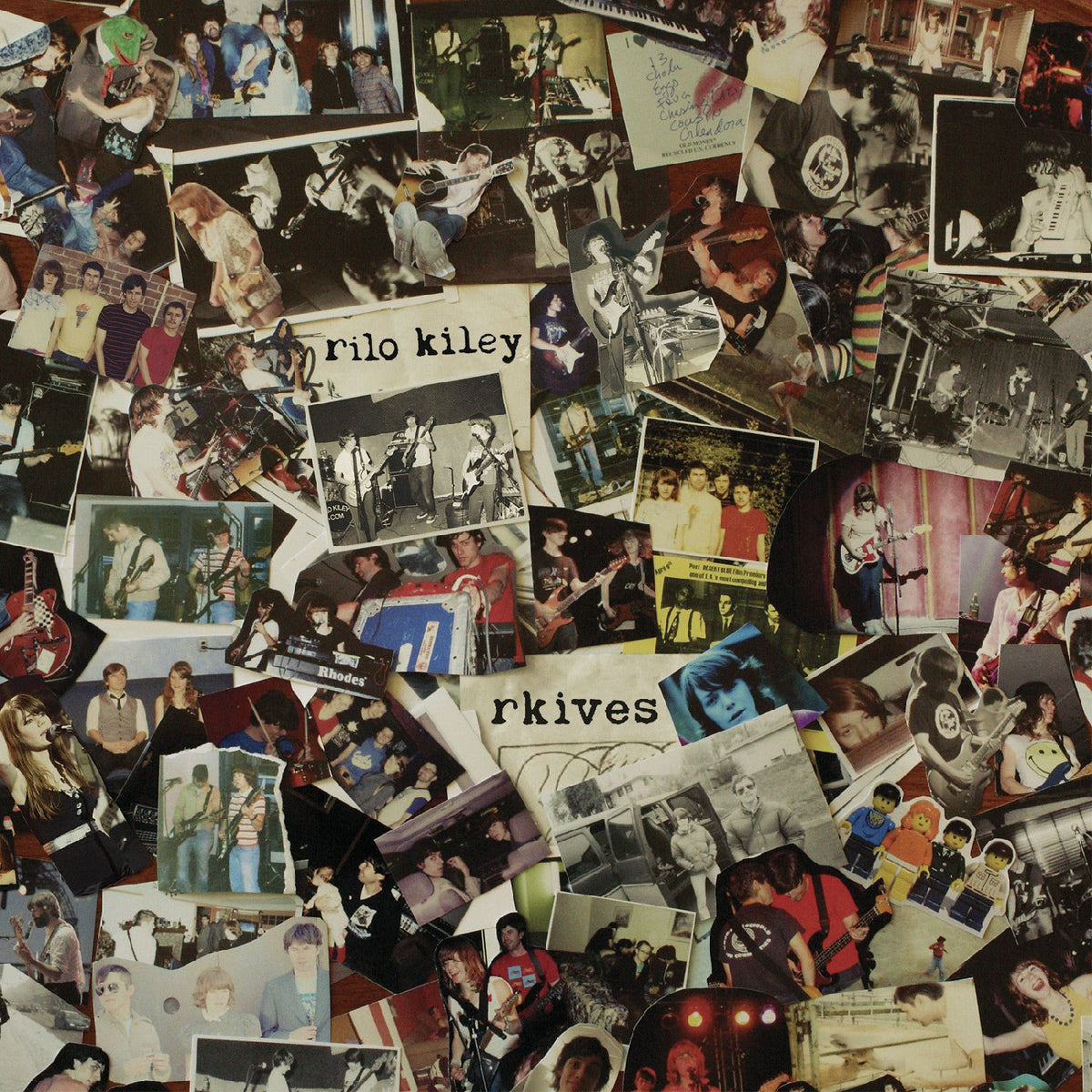 Rilo Kiley - Rkives (Opaque Gold Vinyl) (LP) - Joco Records