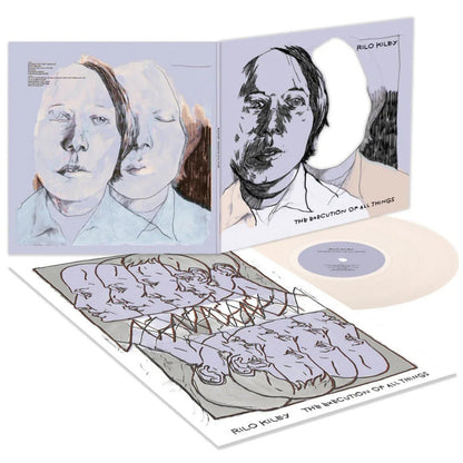 Rilo Kiley - The Execution Of All Things (Frozen Lake Edition, Cloudy Clear Vinyl) (LP) - Joco Records