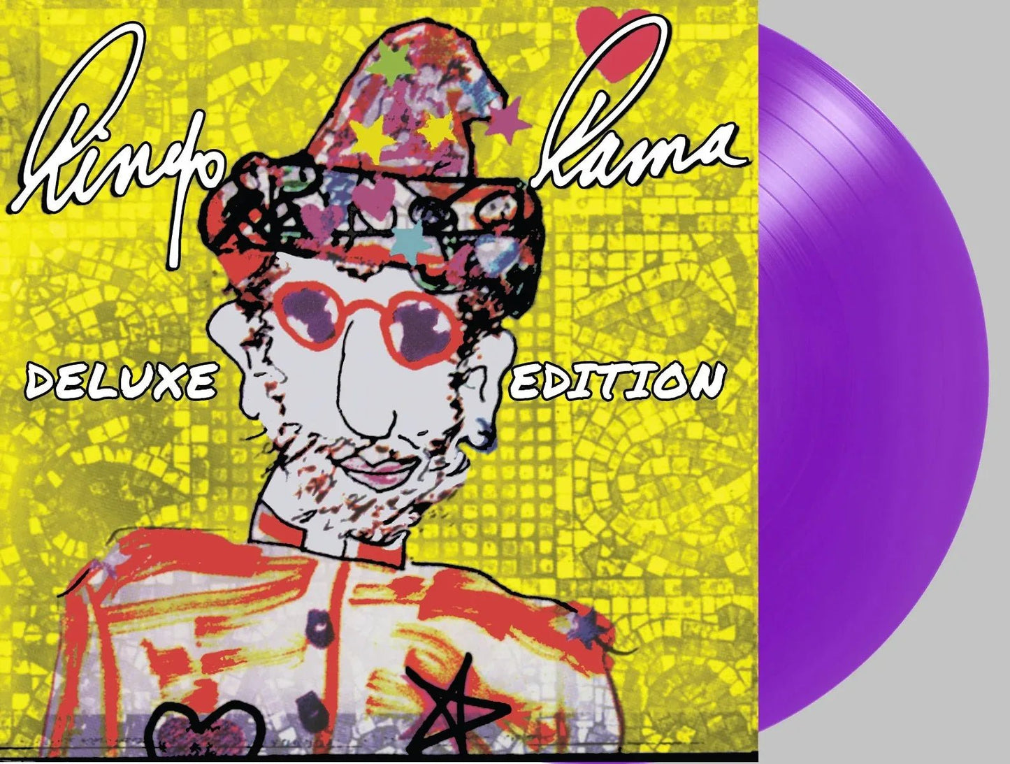 Ringo Star - Ringo Rama (Deluxe Edition) (Translucent Grape Purple Vinyl) (Bonus Tracks) (2 LP) - Joco Records