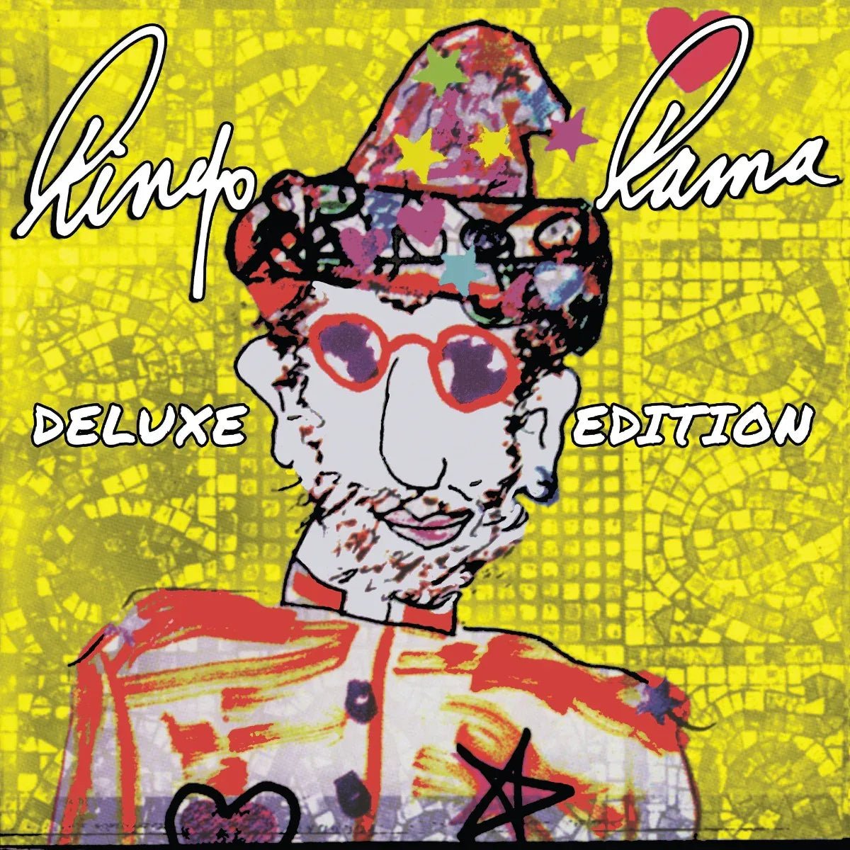 Ringo Star - Ringo Rama (Deluxe Edition) (Translucent Yellow Vinyl) (Bonus Tracks) (2 LP) - Joco Records