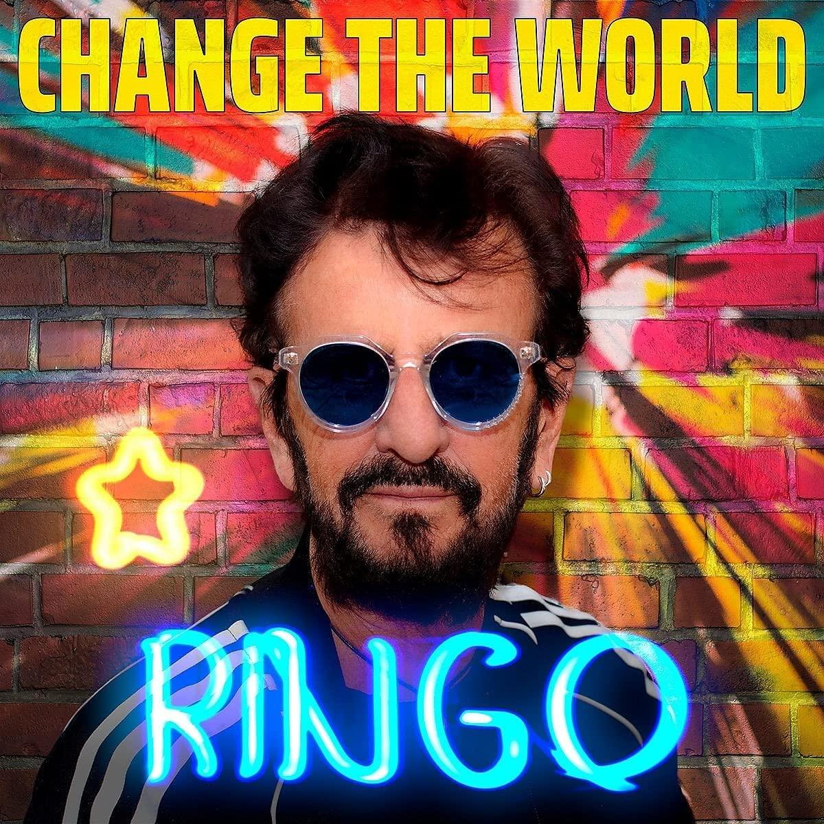 Ringo Starr - Change The World (10-Inch Vinyl EP) (10-Inch EP) - Joco Records