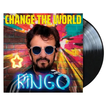 Ringo Starr - Change The World (10-Inch Vinyl EP) (10-Inch EP) - Joco Records