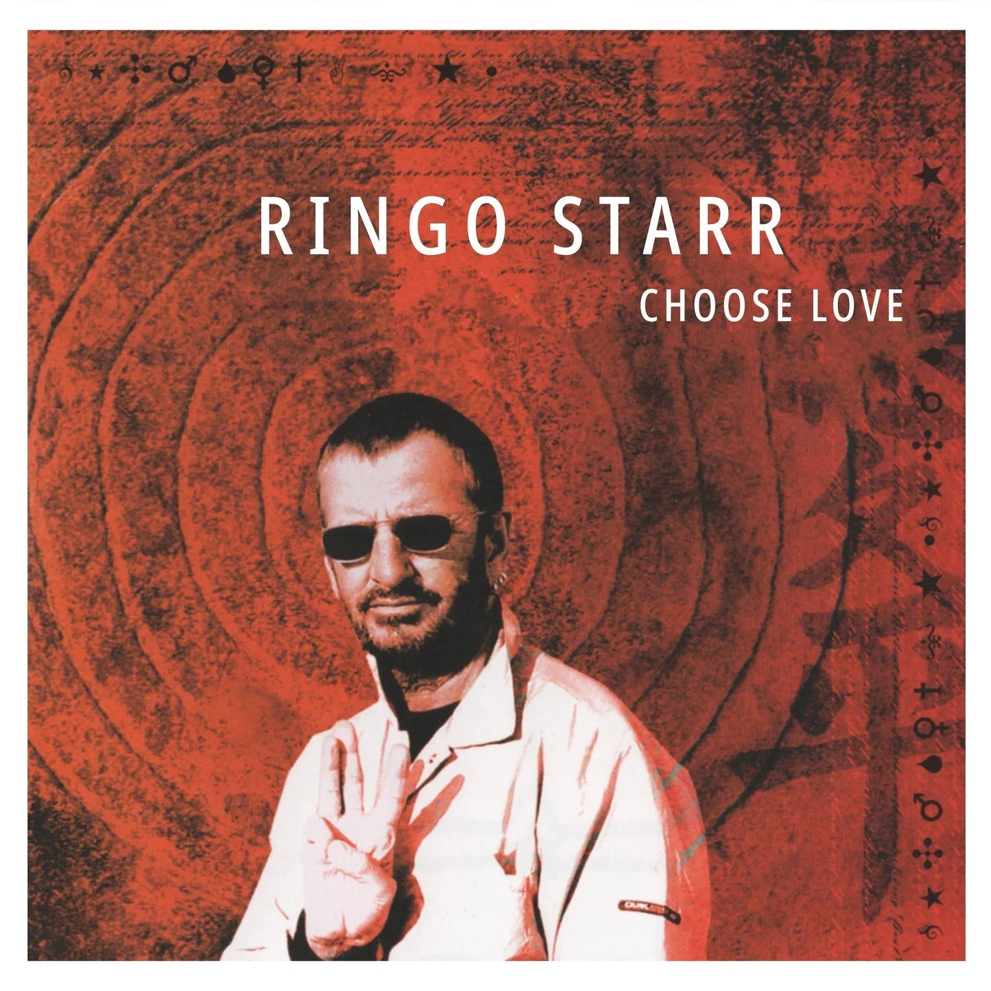 Ringo Starr - Choose Love - 20th Anniversary (Ruby Red Vinyl) - Joco Records