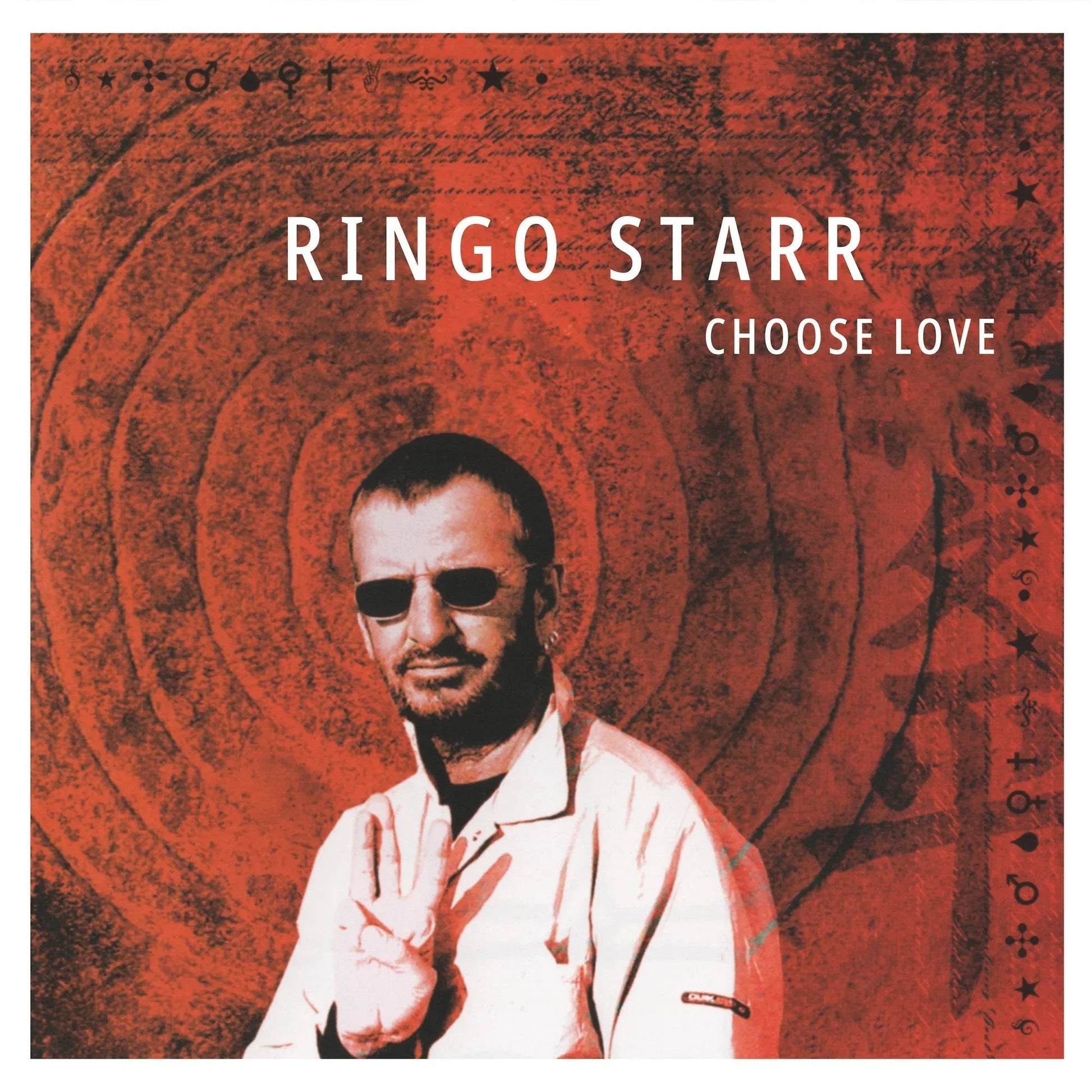 Ringo Starr - Choose Love - 20th Anniversary (Ruby Red Vinyl) - Joco Records