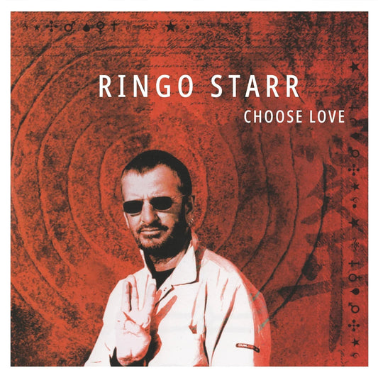 Ringo Starr - Choose Love - 20th Anniversary (Ruby Red Vinyl) - Joco Records