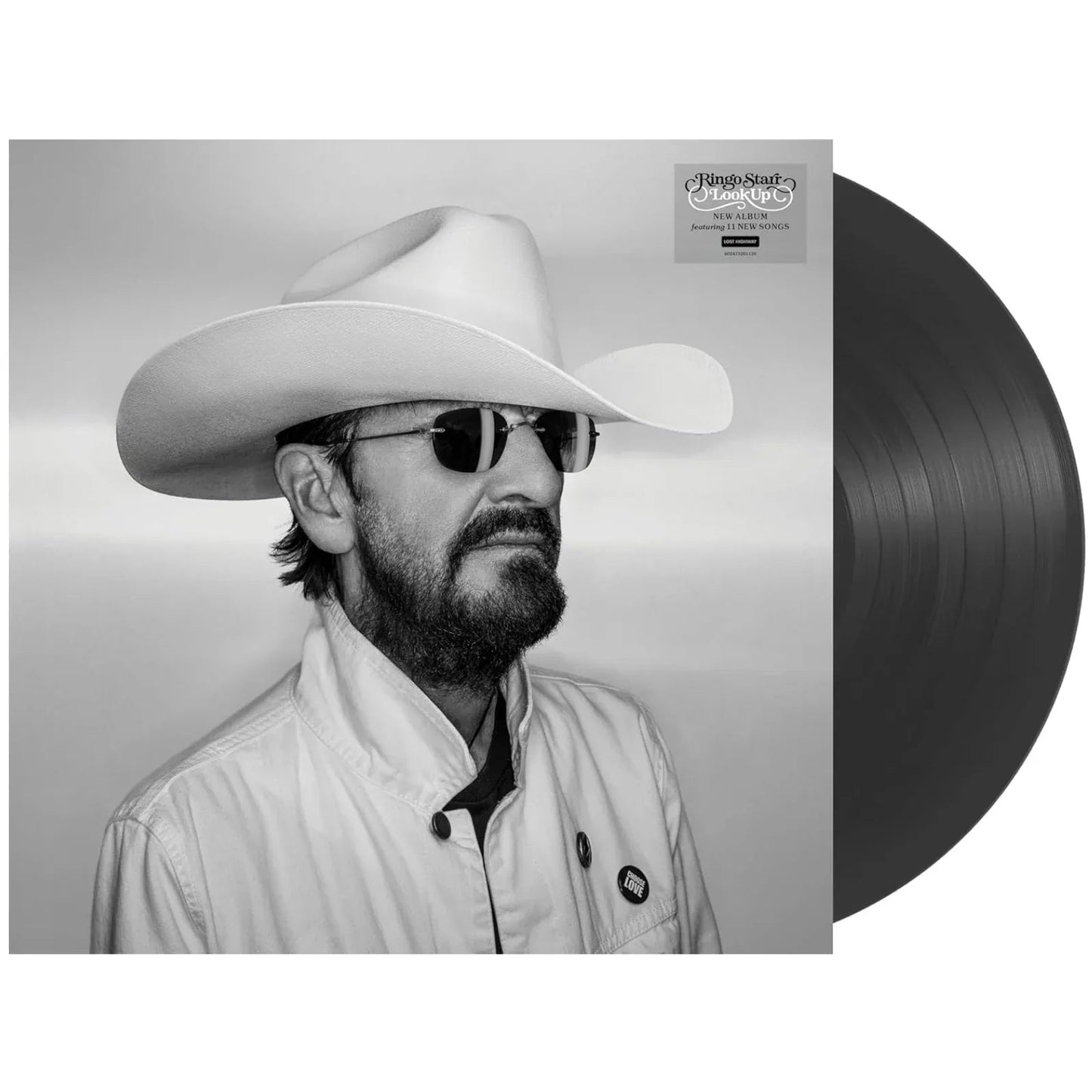 Ringo Starr - Look Up (LP) - Joco Records