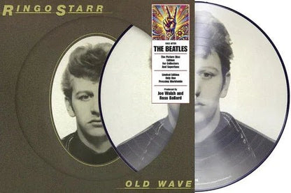 Ringo Starr - Old Wave (Limited Edition, Picture Disc Vinyl, Remastered, Reissue) (LP) - Joco Records