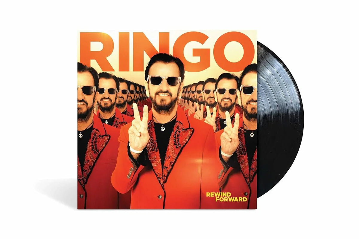 Ringo Starr - Rewind Forward (10" Vinyl) (LP) - Joco Records