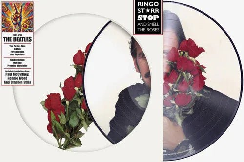 Ringo Starr - Stop And Smell The Roses (Limited Edition, Picture Disc Vinyl, Remastered, Reissue) (LP) - Joco Records