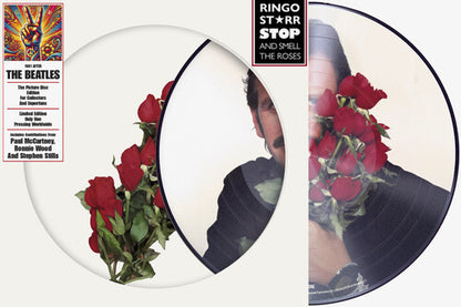 Ringo Starr - Stop And Smell The Roses (Limited Edition, Picture Disc Vinyl, Remastered, Reissue)