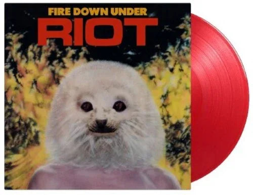Riot - Fire Down Under (Limited Edition Import, 180 Gram, Red Vinyl) (LP)