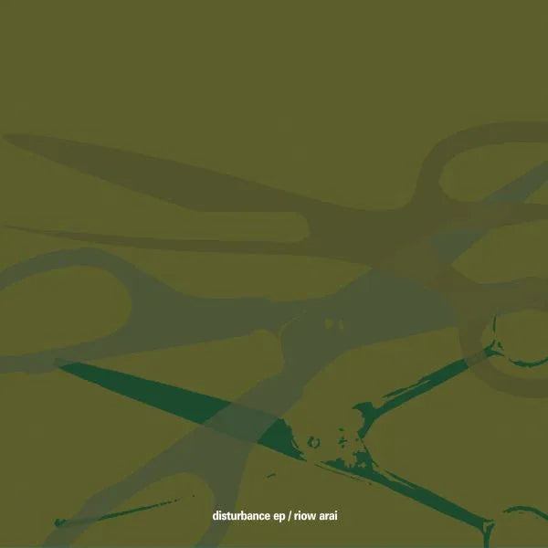 Riow Arai - Disturbance - 12" Ep (Vinyl) - Joco Records