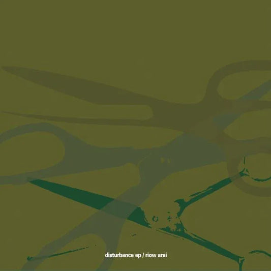 Riow Arai - Disturbance - 12" Ep (Vinyl) - Joco Records