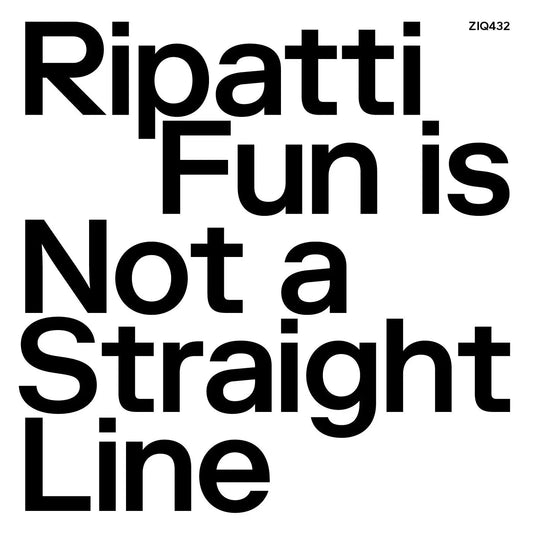 Ripatti - Fun Is Not A Straight Line (Limited Edition, Clear Vinyl) (LP) - Joco Records