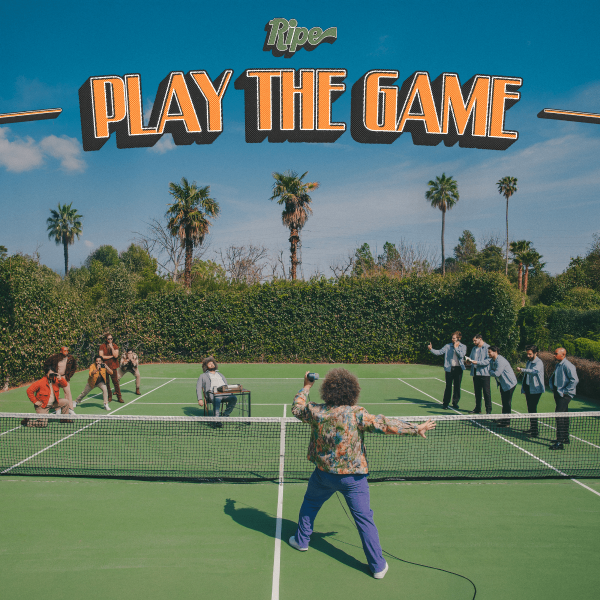 Ripe - Play The Game (Limited Edition, Clear Vinyl) (LP) - Joco Records