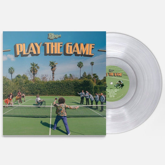 Ripe - Play The Game (Limited Edition, Clear Vinyl) (LP) - Joco Records