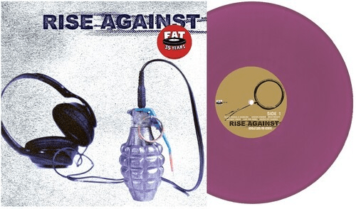 Rise Against - Revolutions Per Minute (Purple Color Vinyl) - Joco Records