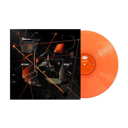 Rise Against - Ricochet (Indie Exclusive, Neon Orange Vinyl) (LP) - Joco Records