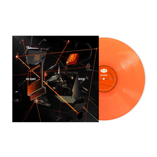 Rise Against - Ricochet (Indie Exclusive, Neon Orange Vinyl) (LP)