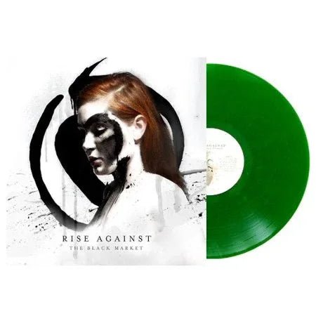 Rise Against - The Black Market (Transparent Green & Yellow Swirl Vinyl) (LP) - Joco Records