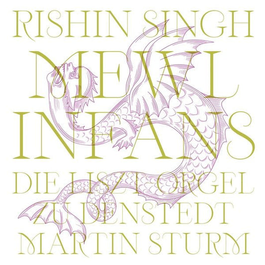 Rishin Singh With Martin Sturm - Mewls Infans (LP) - Joco Records
