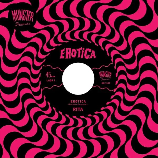 Rita/Aguaturbia - Erotica (7-Inch Single) - Joco Records