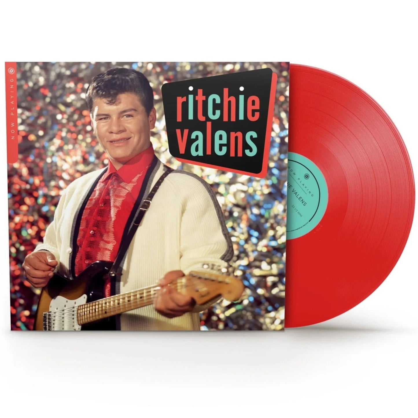 Ritchie Valens - Now Playing (Limited Edition, Red Vinyl) (LP) - Joco Records