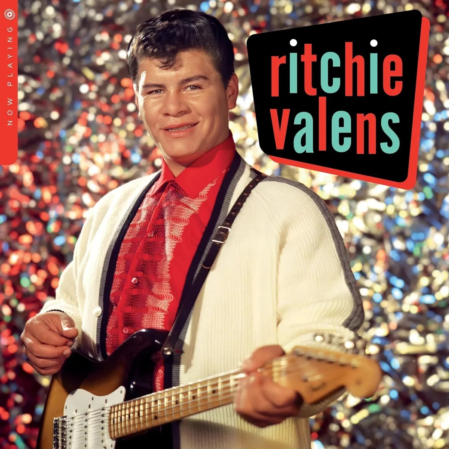 Ritchie Valens - Now Playing (Limited Edition, Red Vinyl) (LP) - Joco Records