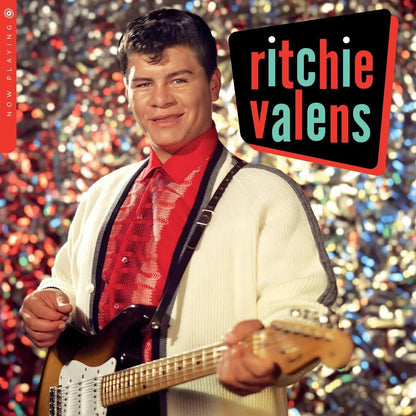 Ritchie Valens - Now Playing (Limited Edition, Red Vinyl) (LP) - Joco Records