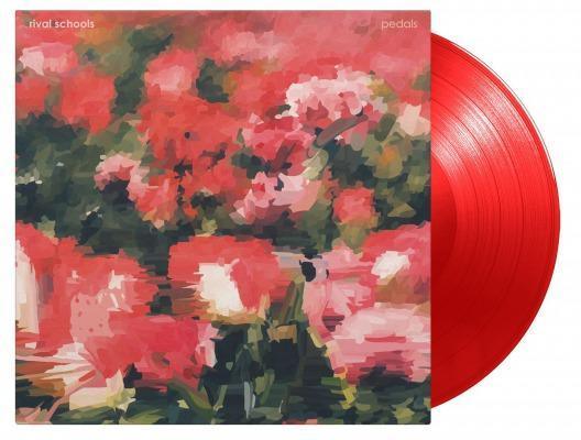 Rival Schools - Pedals (Limited Import, 180 Gram Translucent Red Vinyl) (LP) - Joco Records